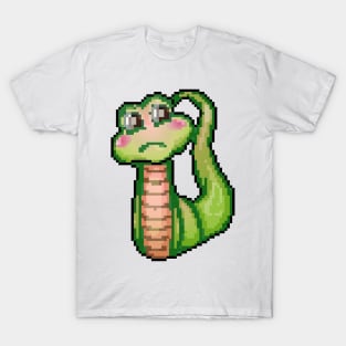 Stylish Stitches Snake T-Shirt